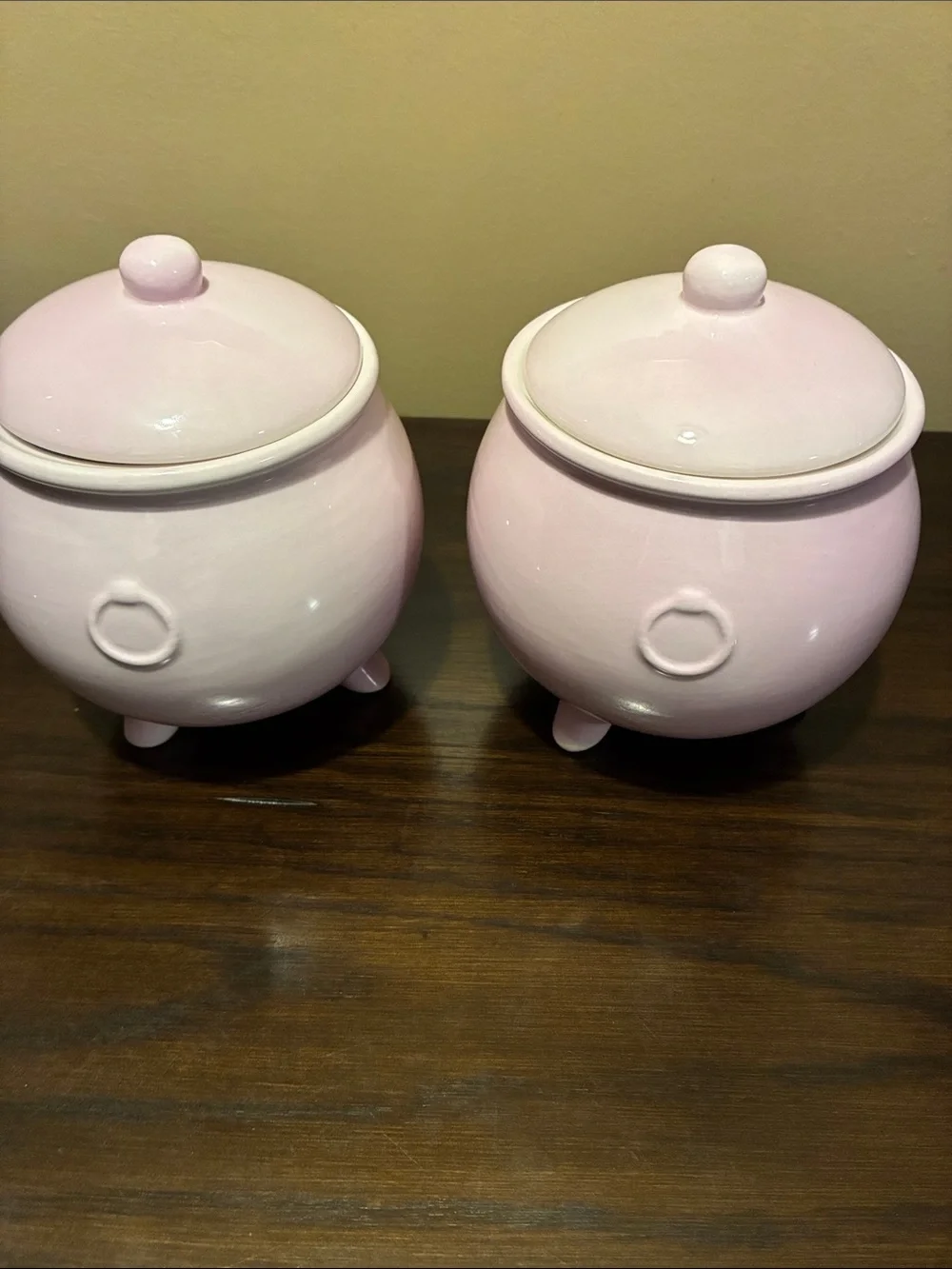 2024 Target Bullseye Ceramic Pink Cauldron Playground Halloween